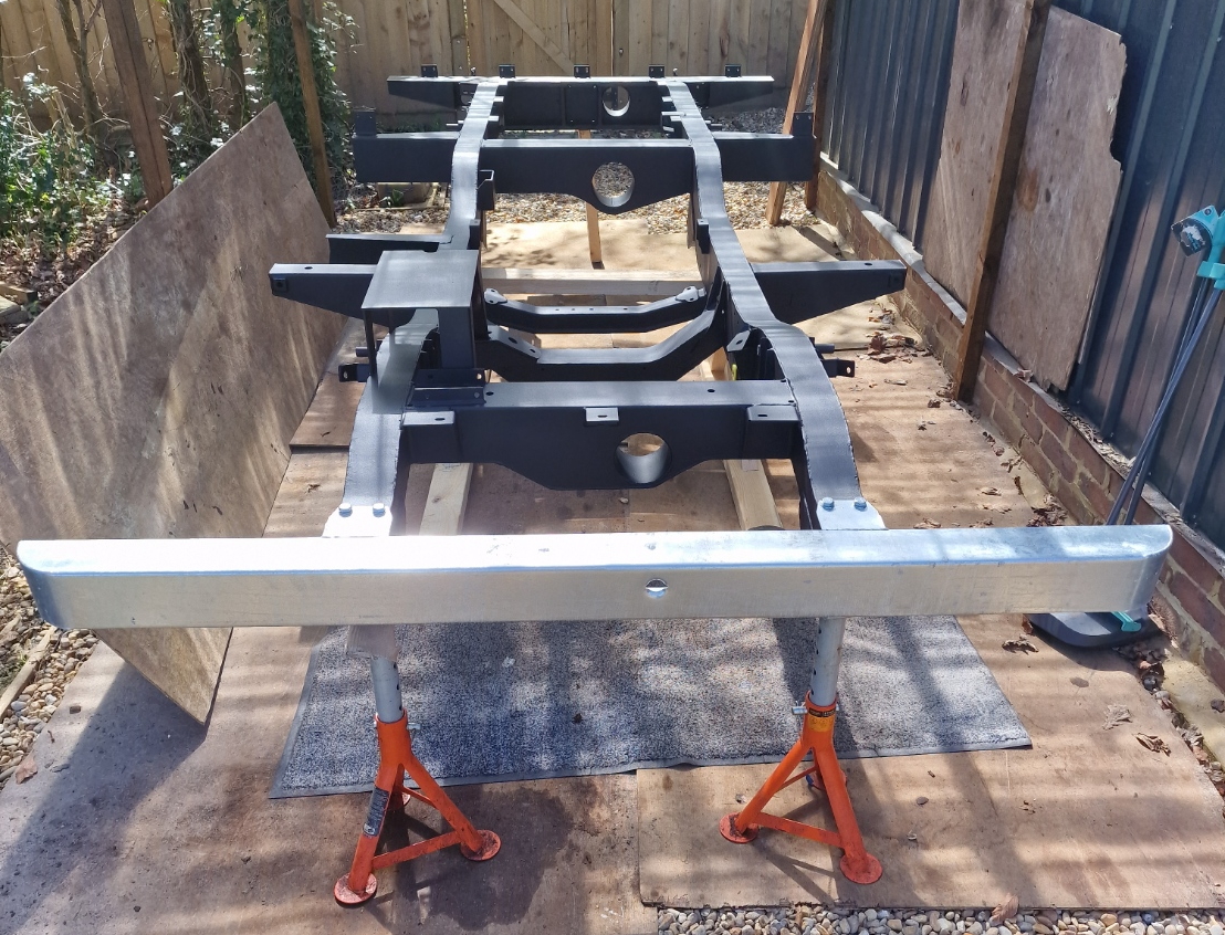 Land Rover Series Chassis